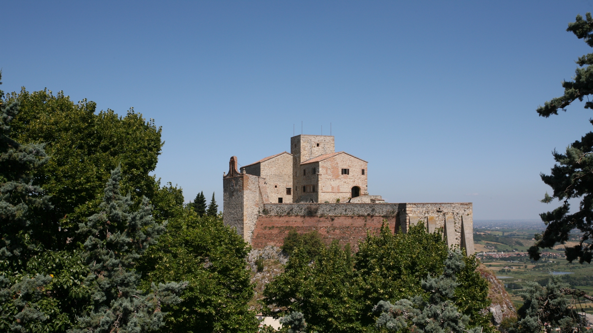 Verucchio | Rocca Malatestiana foto di Paritani