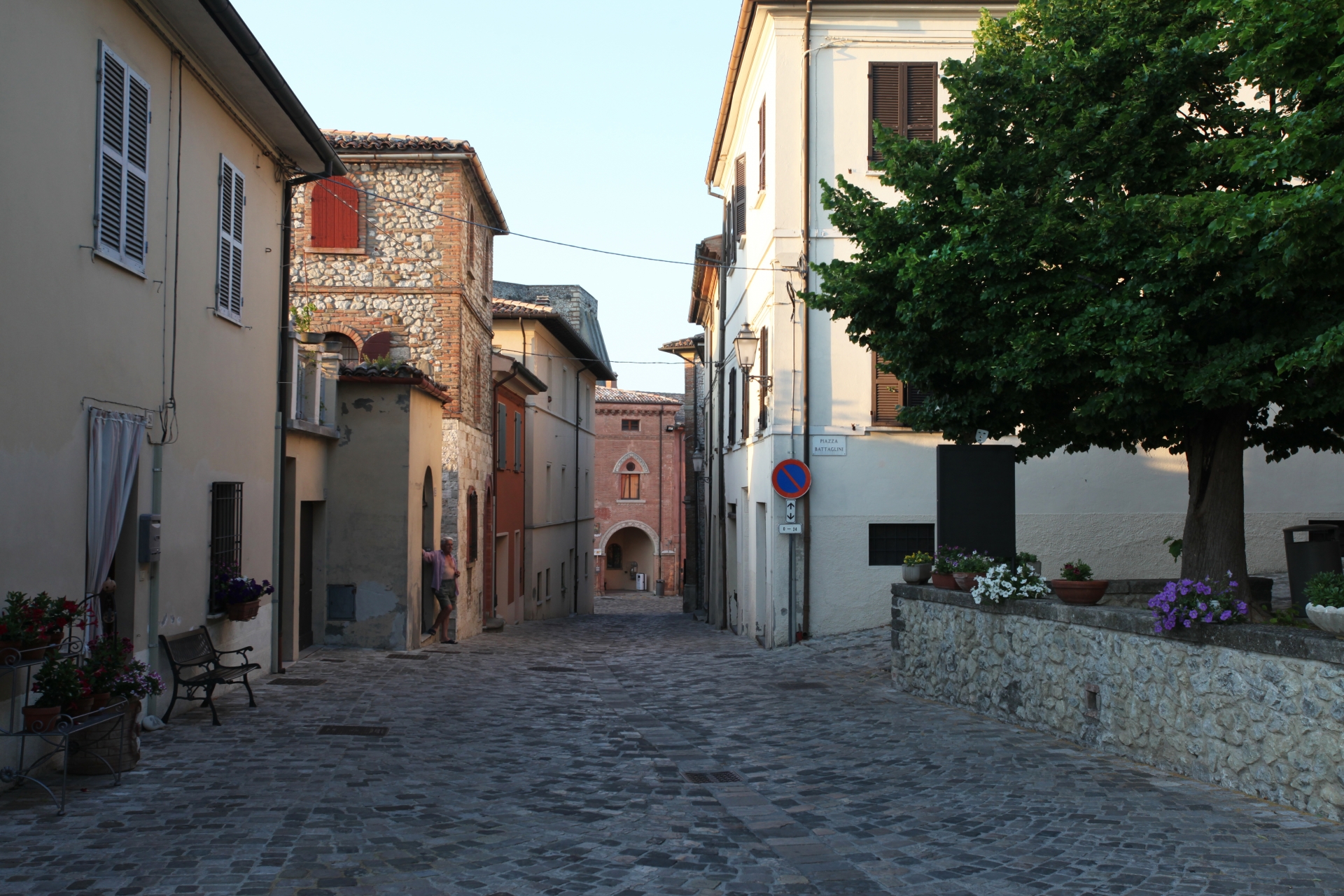 Verucchio | il borgo Foto(s) von Paritani