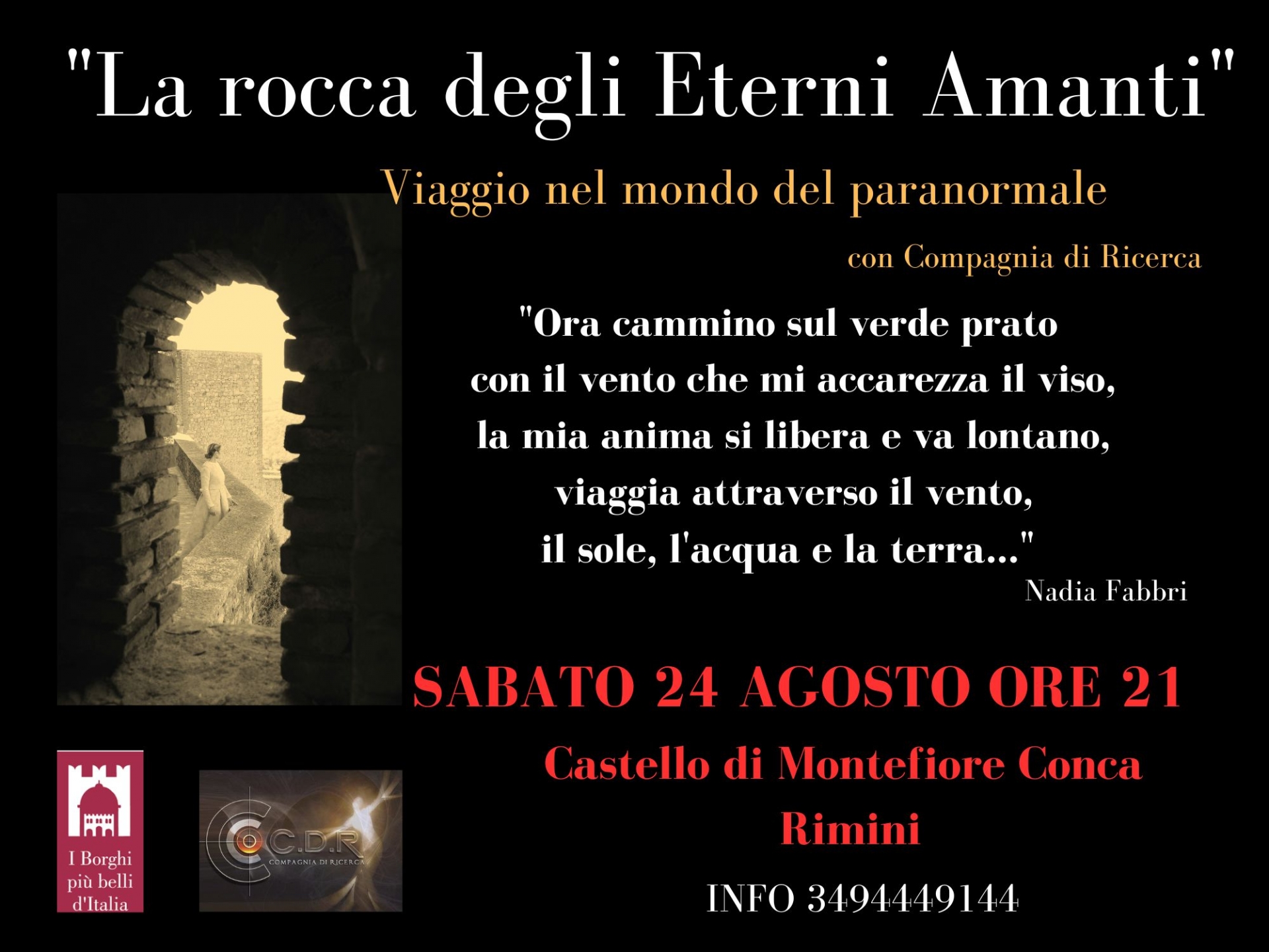 La rocca degli eterni amanti Foto(s) von castello di Montefiore Conca