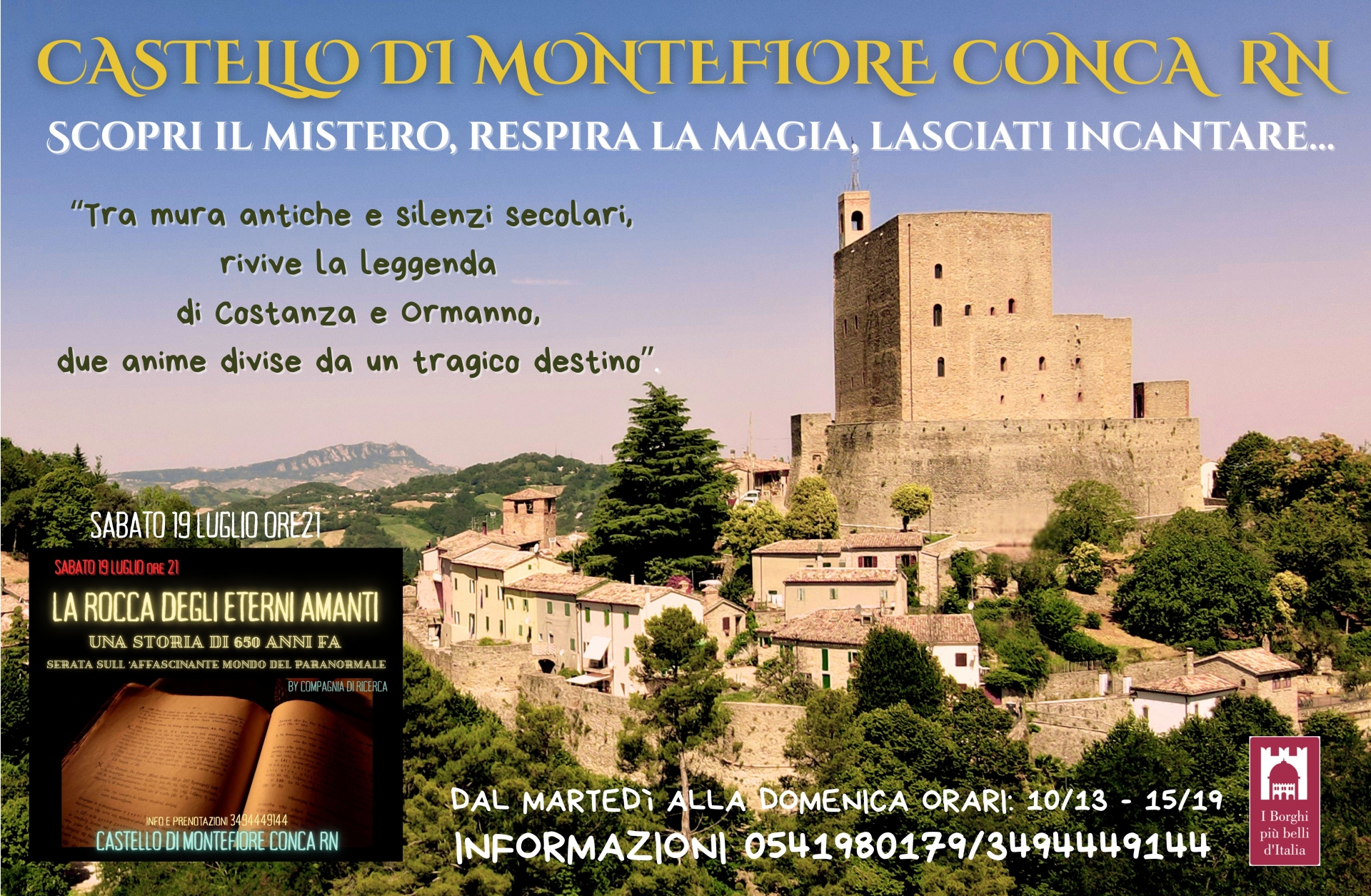 castello di montefiore conca rn photos de castello di Montefiore Conca