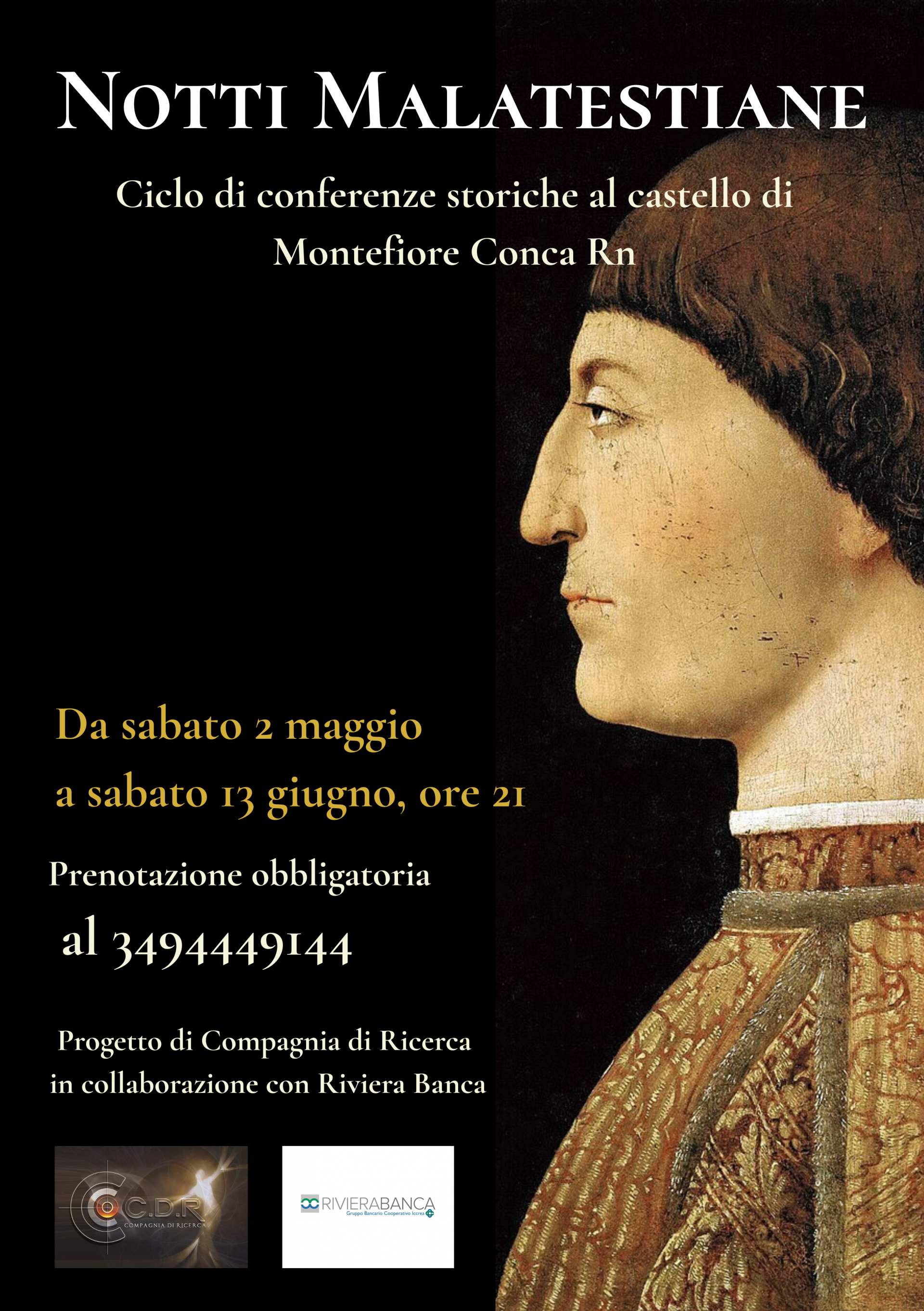 Notti malatestiane. Ciclo di conferenze storiche al castello di Montefiore Conca photos de castello di Montefiore Conca