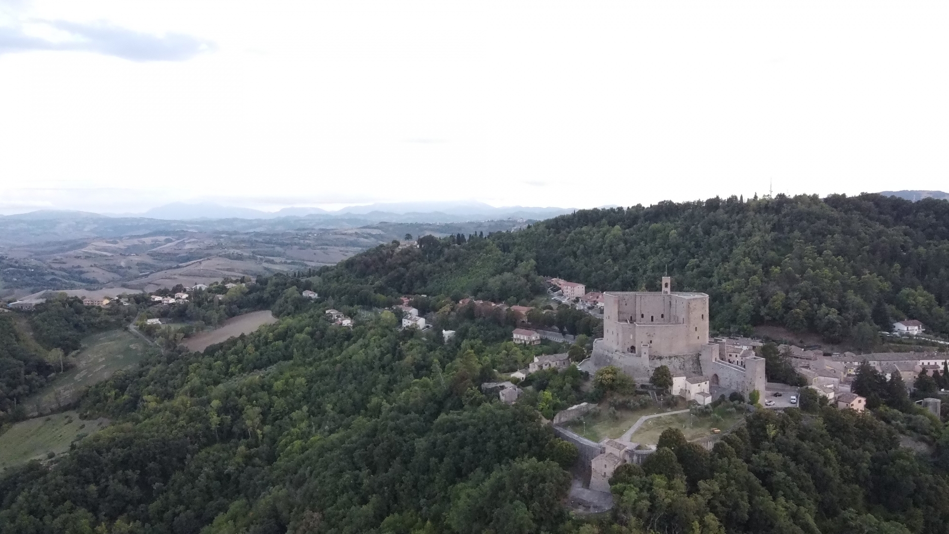 castello di montefiore conca rn Foto(s) von castello di Montefiore Conca