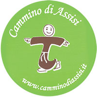 Logo: Assisi Weg - Assisi Weg die Kredite: Cammino di Assisi