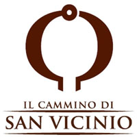 Logo: Weg des Heiligen Vicinios - Weg des Heiligen Vicinios die Kredite: Cammino di S.Vicinio