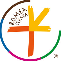 Logo: VIA ROMEA STRATA LONGOBARDA NONANTOLANA - Via Romea Strata Longobarda die Kredite: Via Romea Strata Longobarda