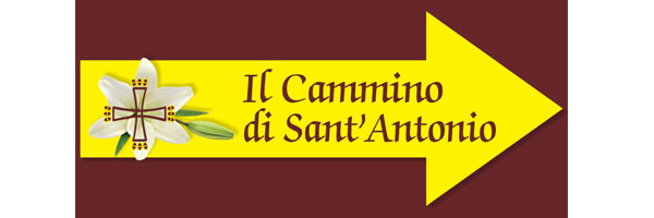 logo Cammino di Sant'Antonio - Cammino di S.Antonio crediti: Cammino di S.Antonio