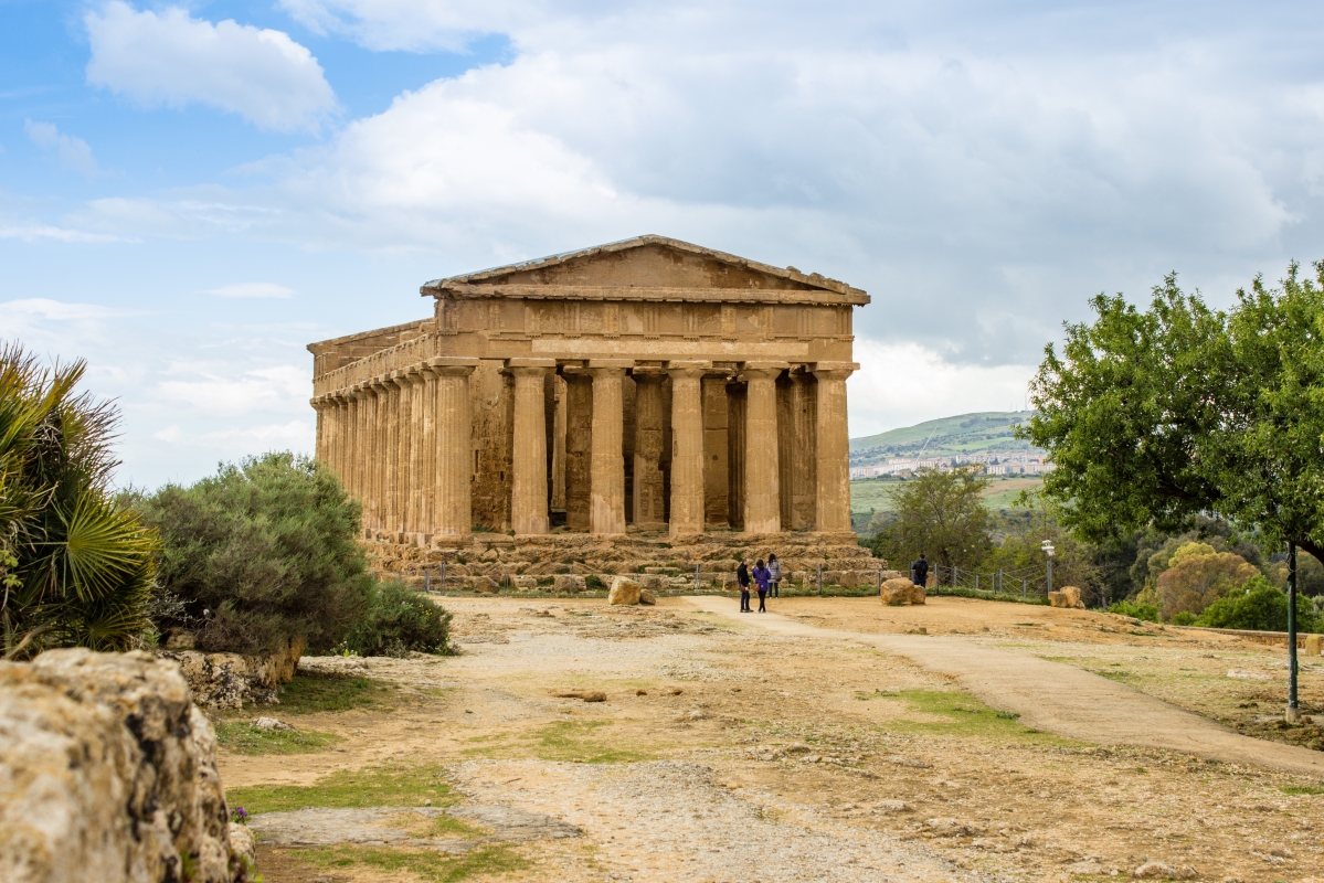 Temple of Concordia - Simone Antonazzo / ENIT SpA