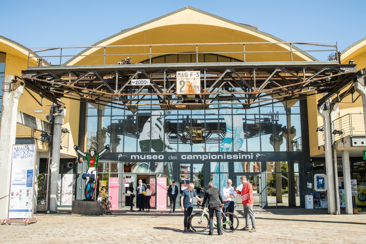 Museo dei campionissimi: ingresso - ENIT SpA