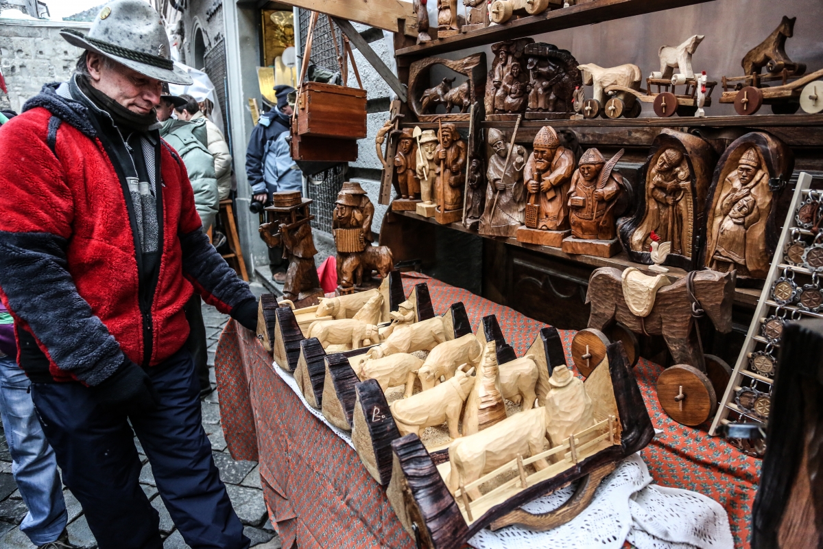 Sant'Orso Fair - Archivio Regione Autonoma Valle d'Aosta