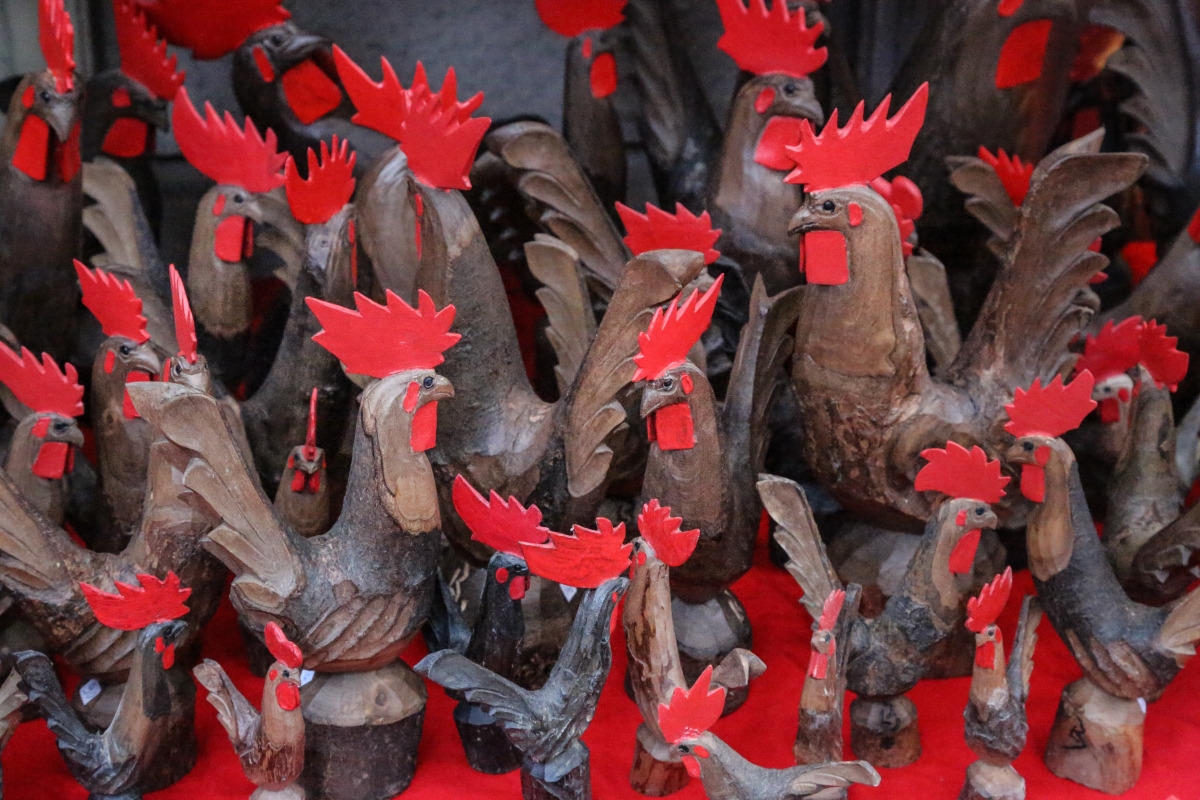 Galletto Valdostano alla Fiera di Sant'Orso - Archivio Regione Autonoma Valle d'Aosta