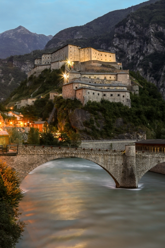 Forte di Bard - Archivio Regione Autonoma Valle d'Aosta