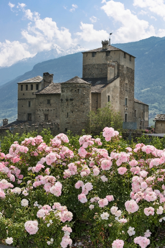 Castello Sarriod de la Tour - Archivio Regione Autonoma Valle d'Aosta