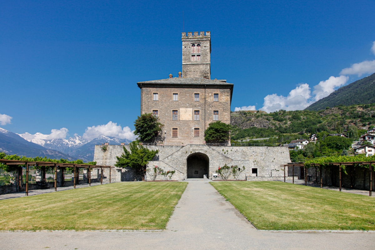 Sarre Castle - Archivio Regione Autonoma Valle d'Aosta