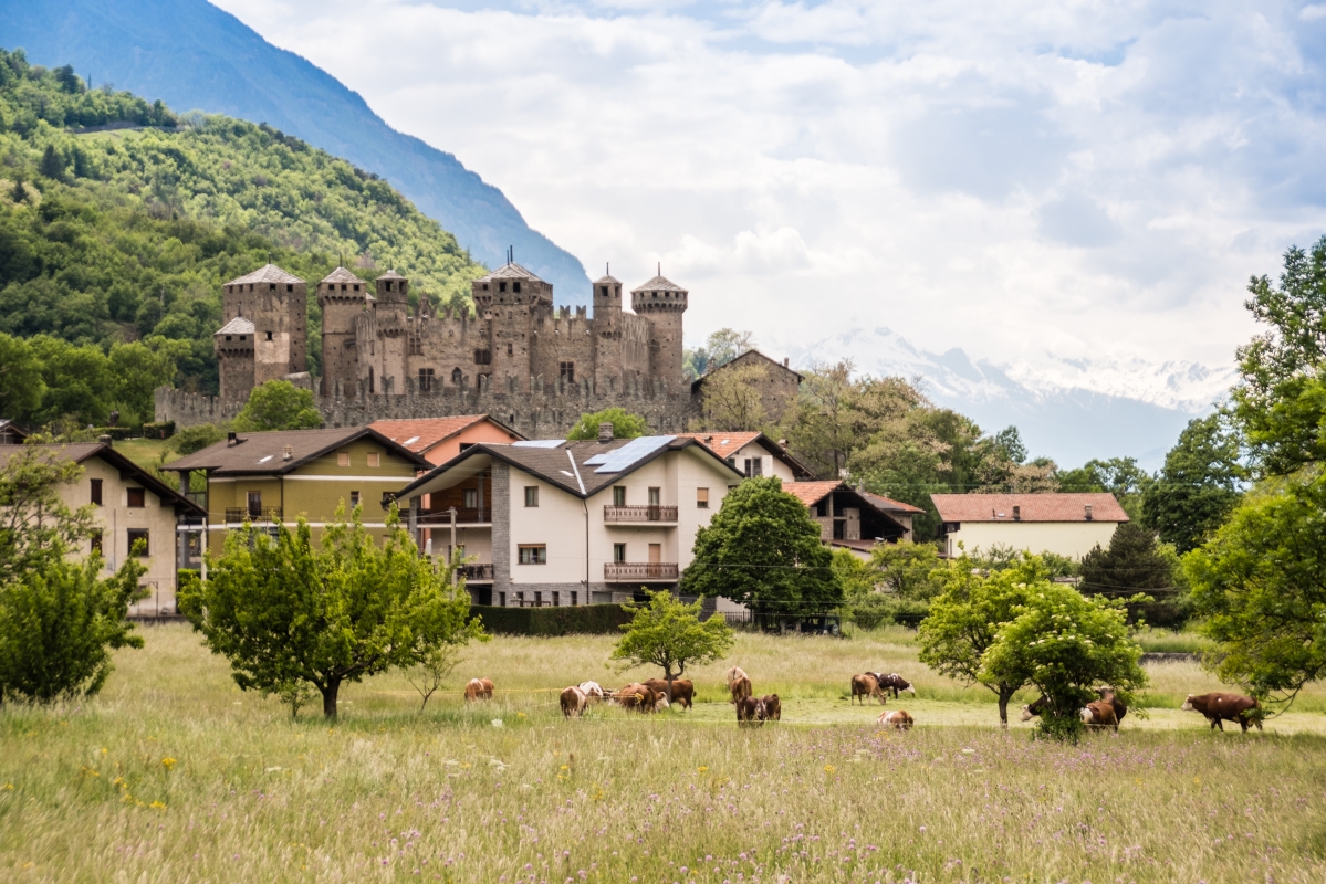 Castello di Fénis - ENIT SpA