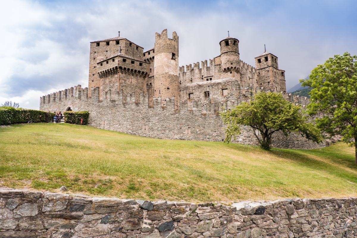 Castello di Fénis - ENIT SpA