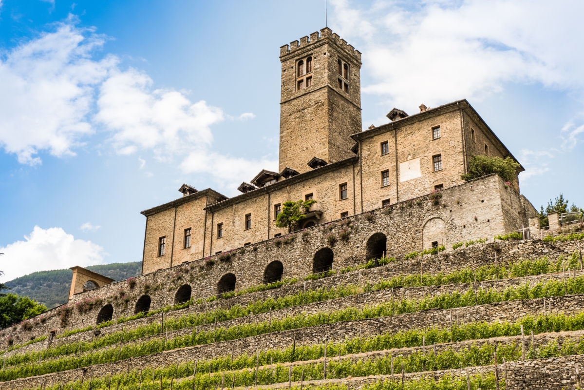 Castello di Sarre - ENIT SpA