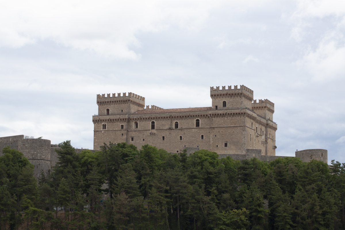 Piccolomini Castle - Simone Antonazzo / ENIT SpA