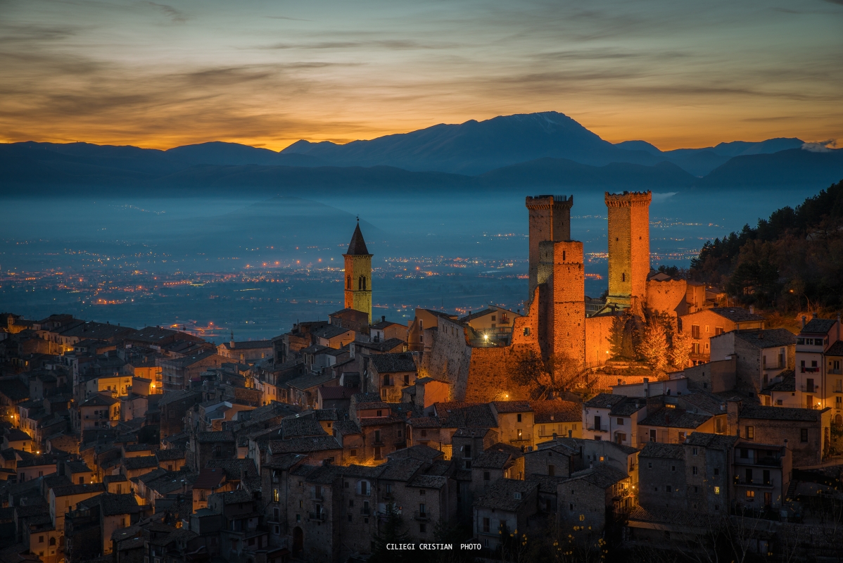 Panorama di Pacentro - Cristian Ciliegi