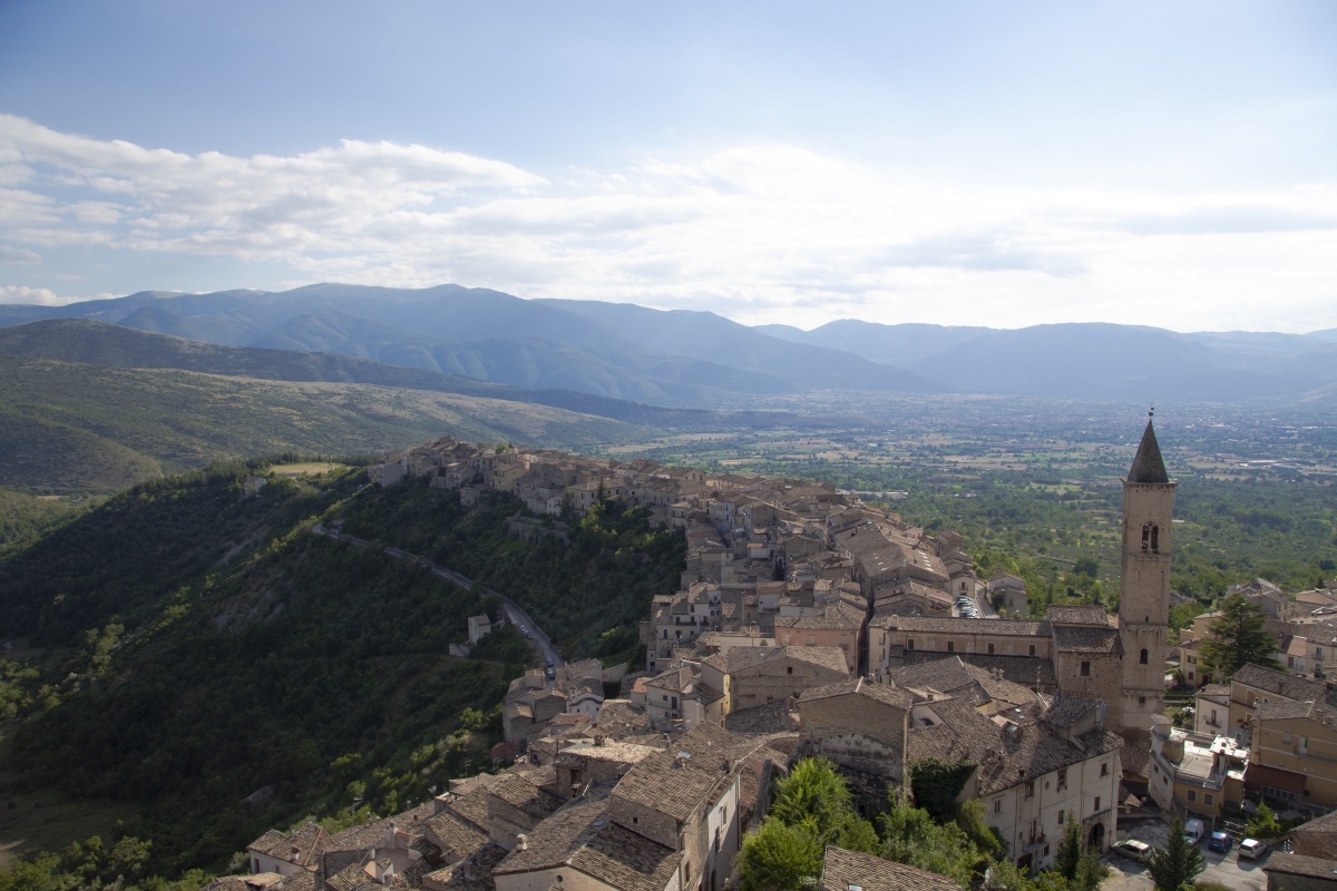 Pacentro, vista panoramica - Simone Antonazzo / ENIT SpA