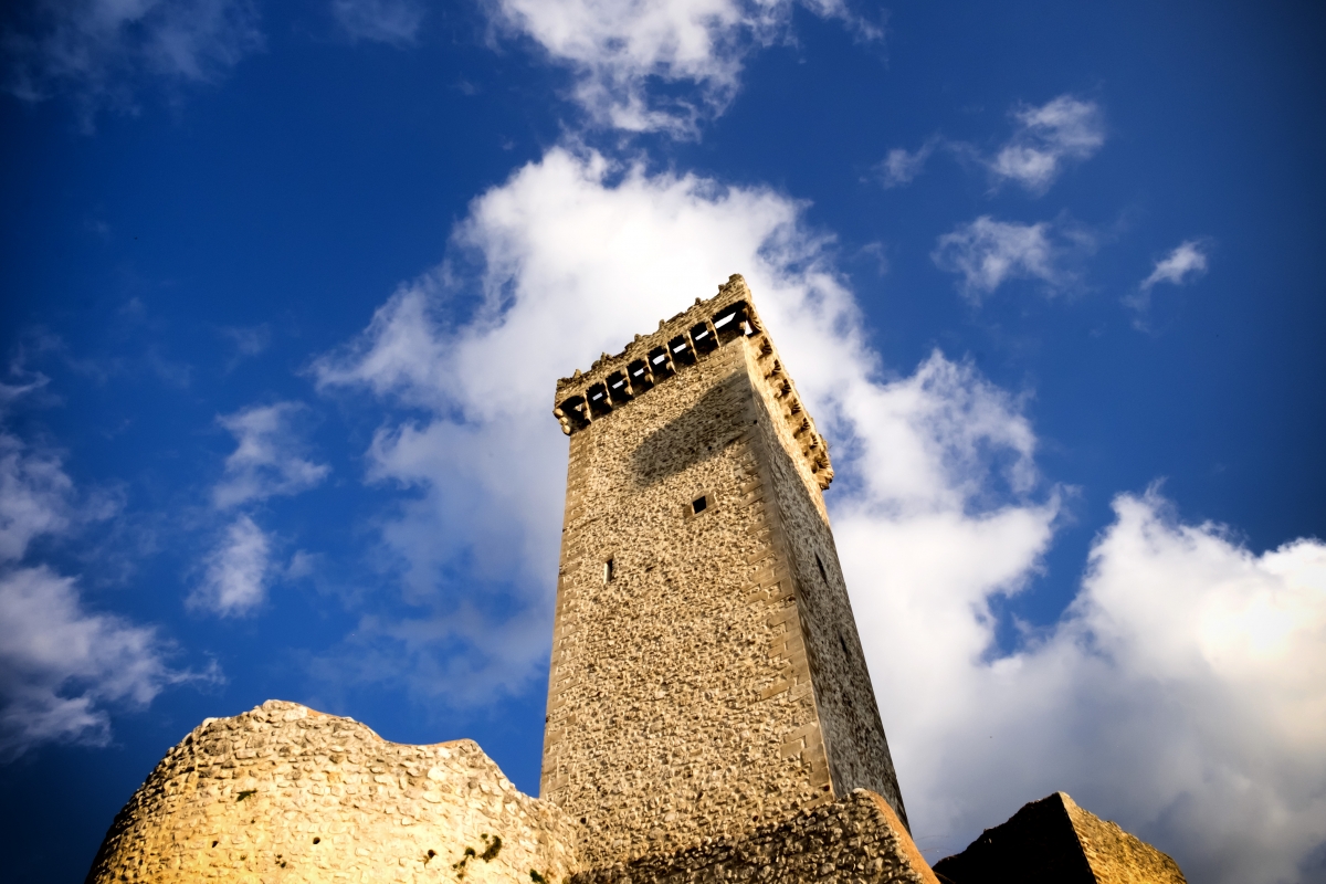 Castello Caldora o Castello Cantelmo - ENIT SpA