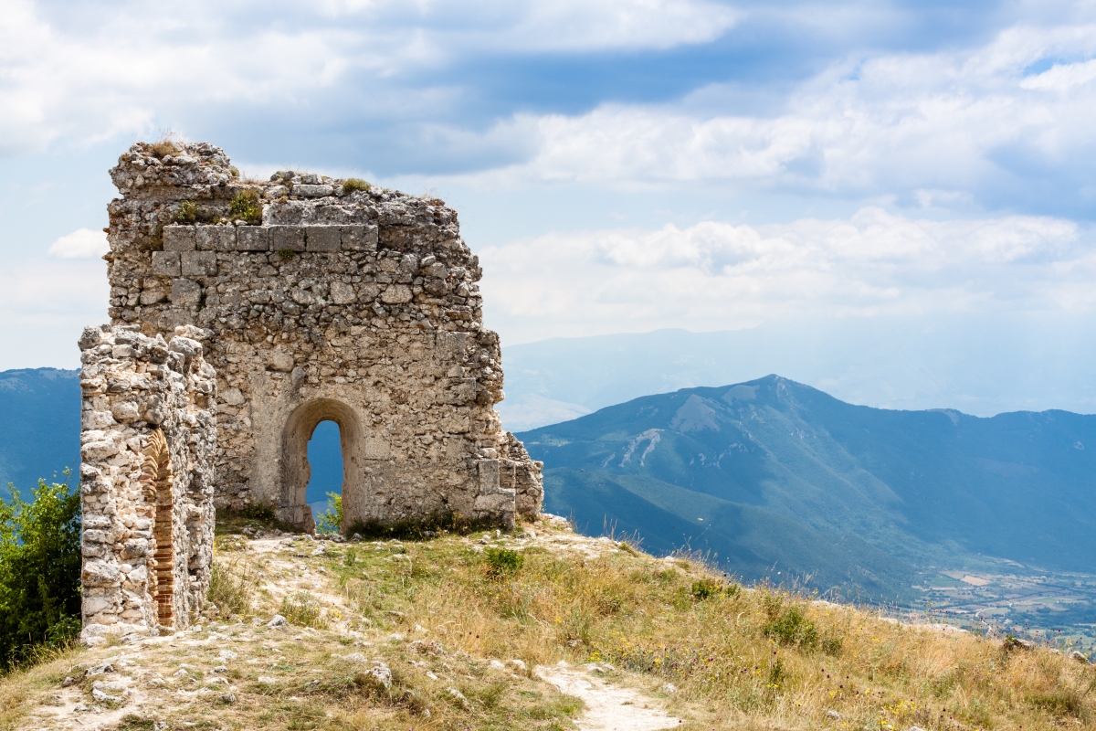 Rocca Calascio castle - Simone Antonazzo / ENIT SpA