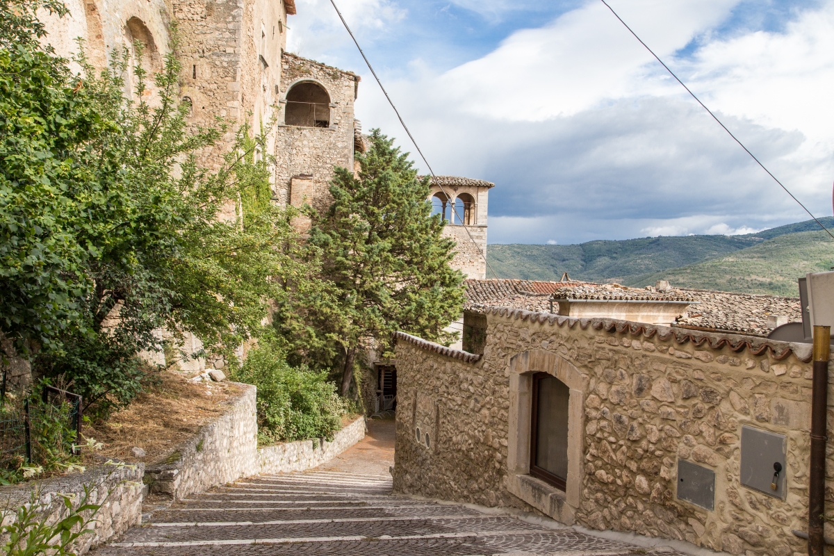 Historic center of Navelli - Simone Antonazzo / ENIT SpA