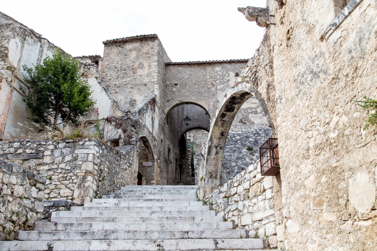 Centro storico di Navelli - Simone Antonazzo / ENIT SpA