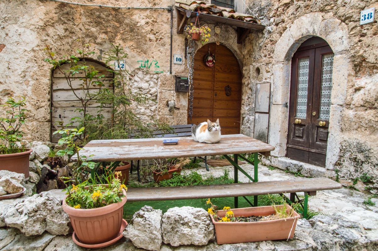 Santo Stefano di Sessanio - ENIT SpA