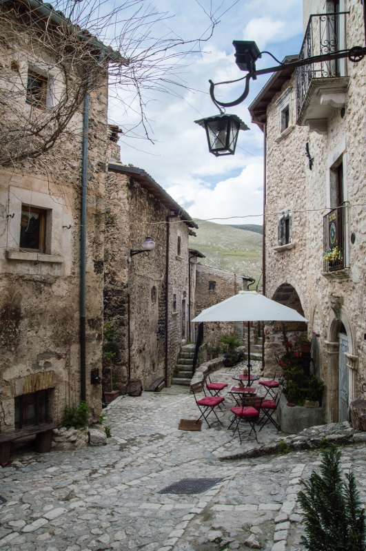 Santo Stefano di Sessanio - ENIT SpA