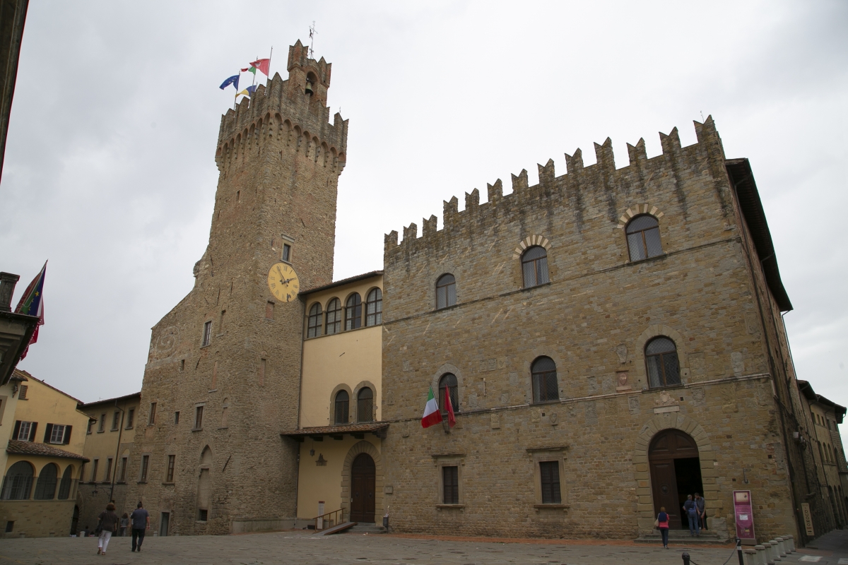 Palazzo dei Priori / Town hall, Arezzo - Simone Antonazzo / ENIT SpA