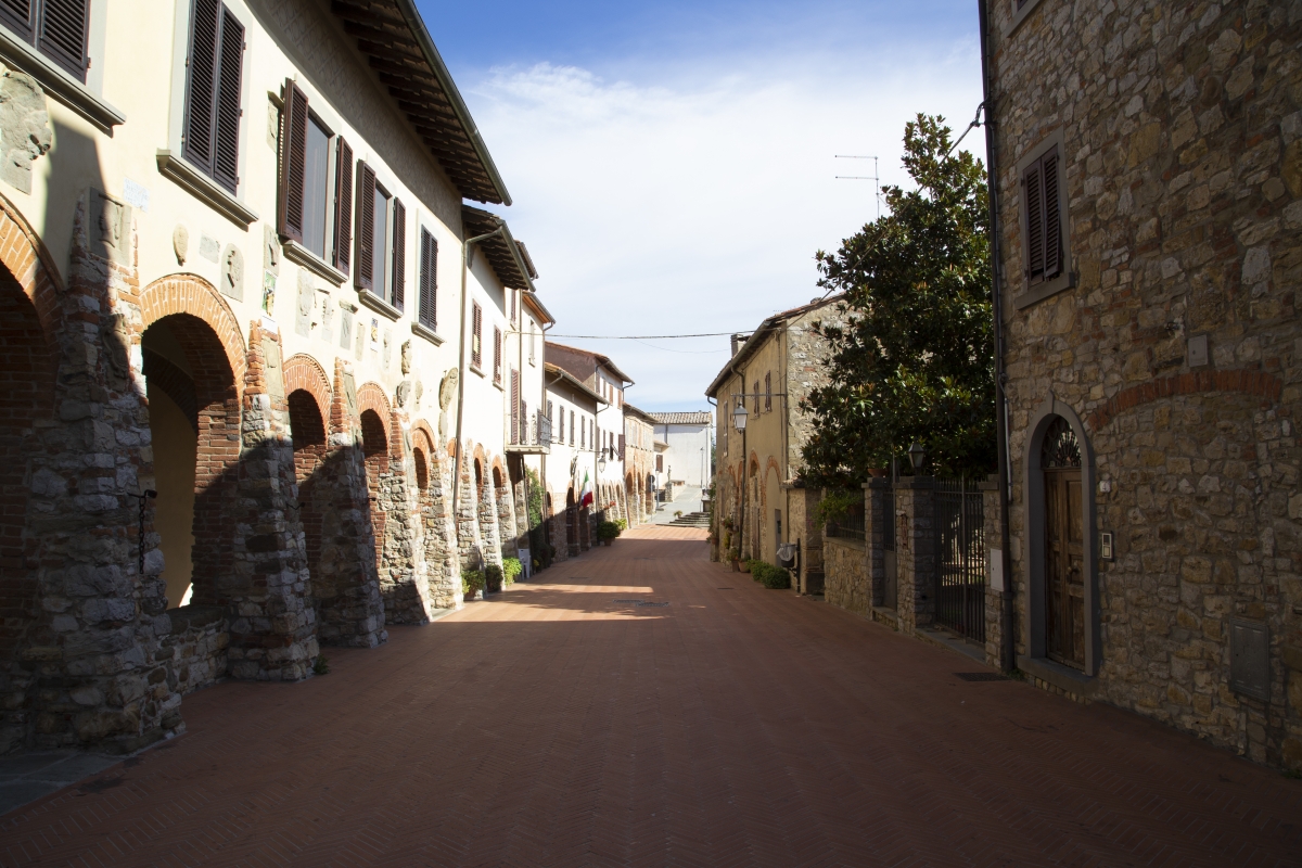 Via dei Martiri di Civitella, Civitella in Val di Chiana - Simone Antonazzo / ENIT SpA