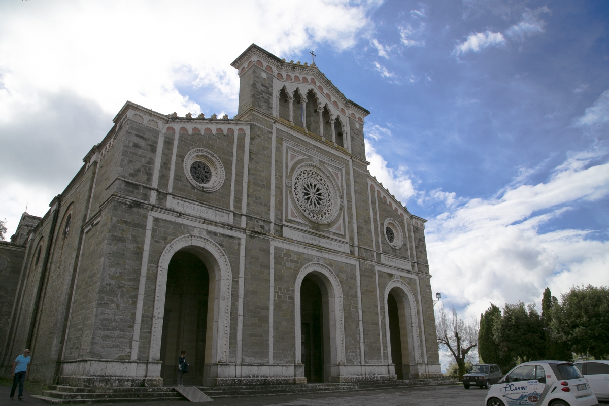 Basilica di Santa Margherita, Cortona - Simone Antonazzo / ENIT SpA