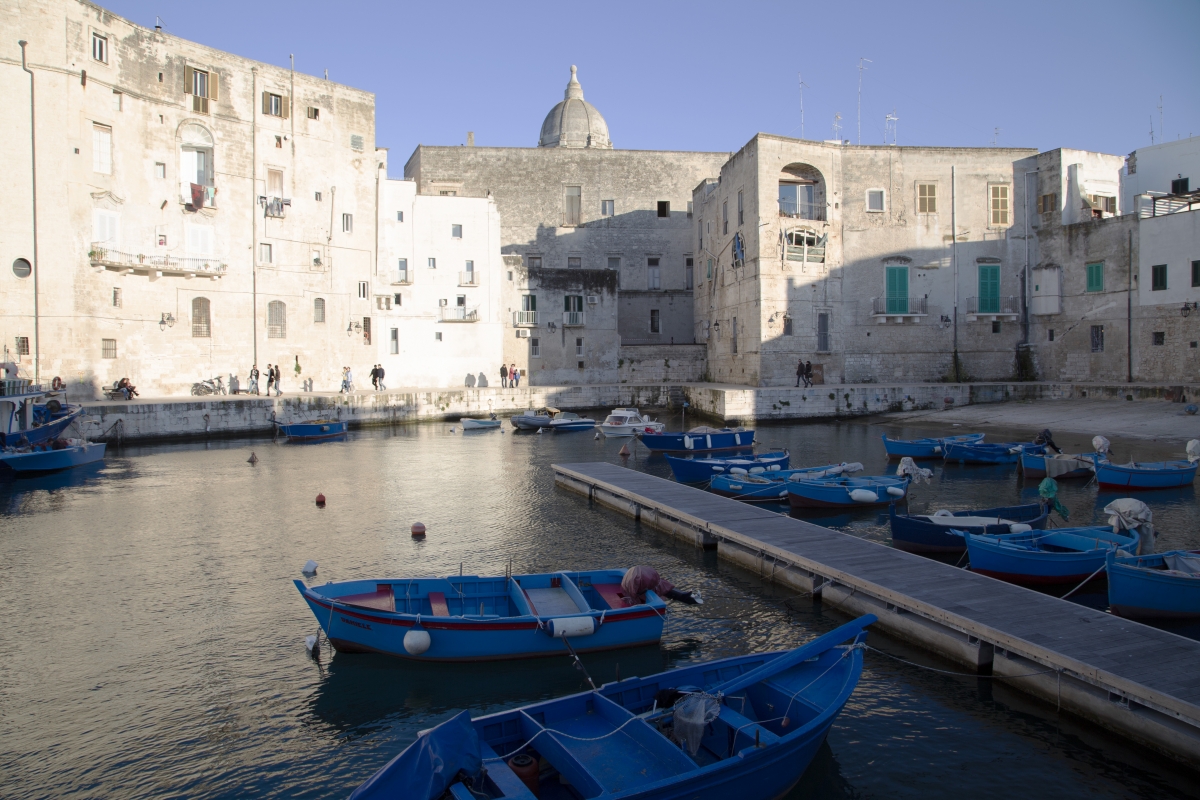 Porto Antico di Monopoli - Simone Antonazzo / ENIT SpA