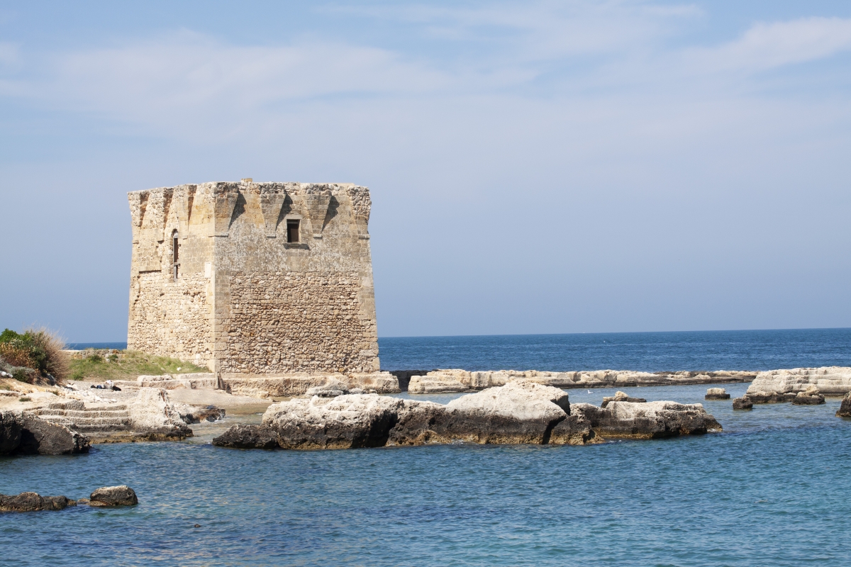 Torre di San Vito - Simone Antonazzo / ENIT SpA