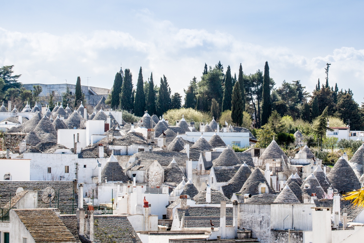 Trulli of Alberobello - Simone Antonazzo / ENIT SpA