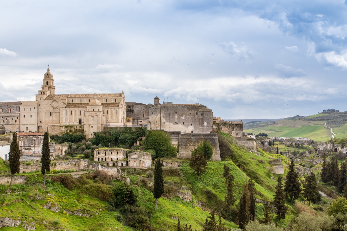 View of Gravina in Puglia with the Cathedral - Simone Antonazzo / ENIT SpA