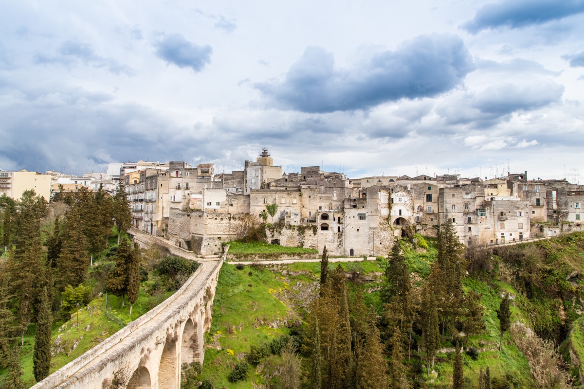 View of Gravina in Puglia - Simone Antonazzo / ENIT SpA