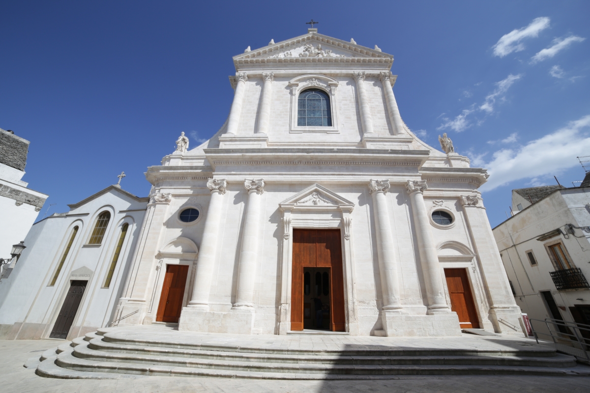 Façade of the Church of San Giorgio Martire - Simone Antonazzo / ENIT SpA