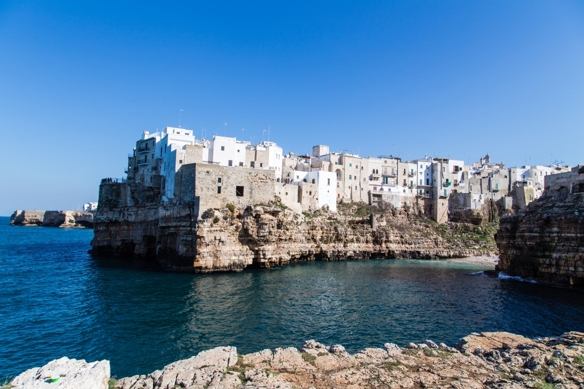 Polignano a Mare - Simone Antonazzo / ENIT SpA