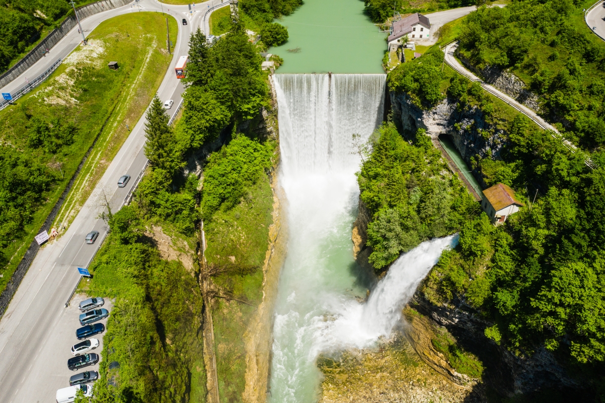Cascata Cismon a Ponte Serra - ENIT SpA
