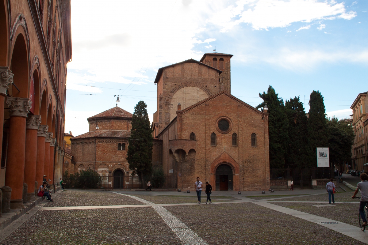 Basilica e piazza di santo stefano Bologna - Robertobag89