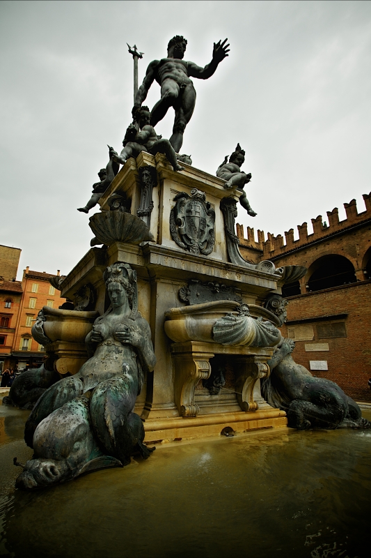 Fontana del Nettuno (Bologna) - Giacomo Barbaro