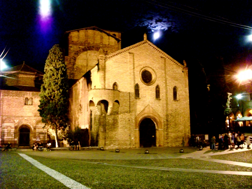 Piazza Santo Stefano di notte - Bristin