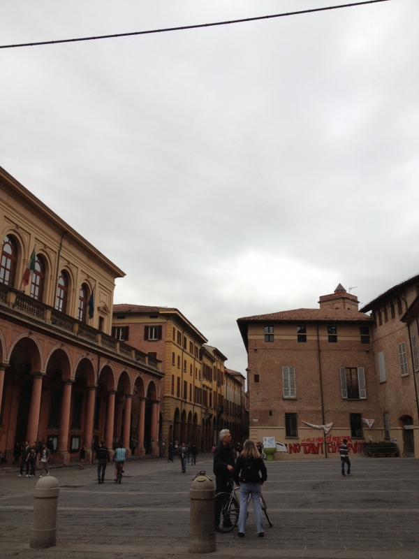 Piazza Giuseppe Verdi (Bologna) - Jenny89