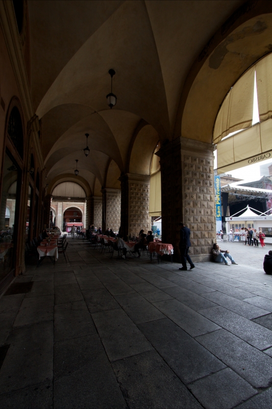 Portico Palazzo del Podestà - Giacomo Barbaro