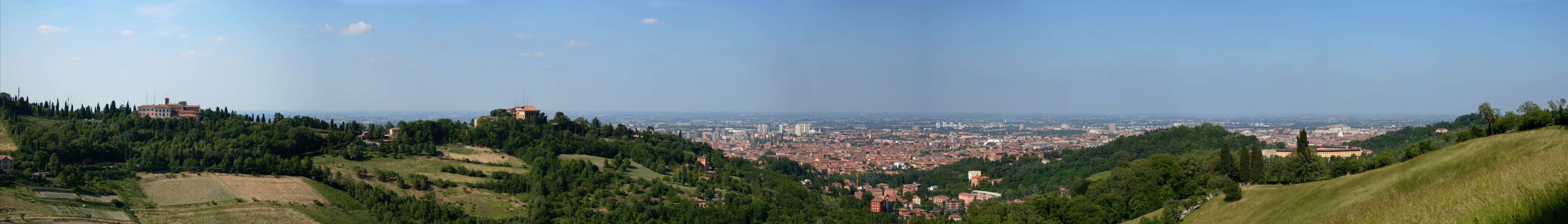 Bologna's Panoramic view from Villa Ghigi - Chiara Casalone