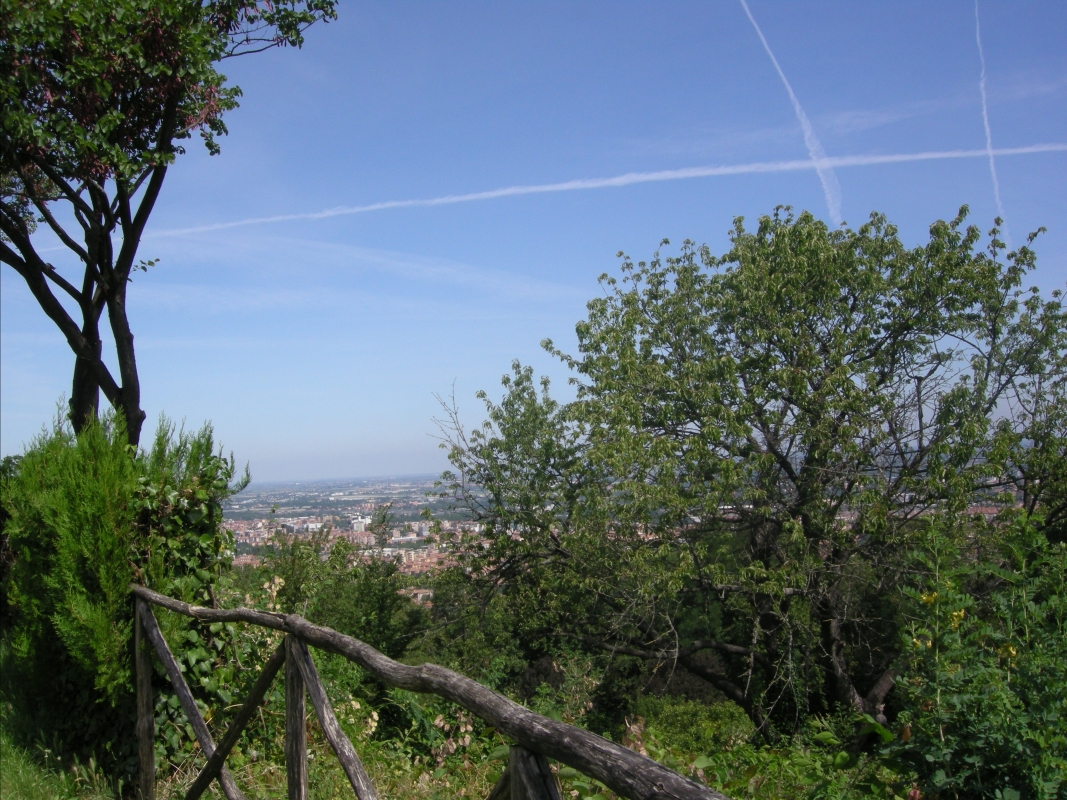 Bologna vista dall'Osservanza - Gabriella Borghetto