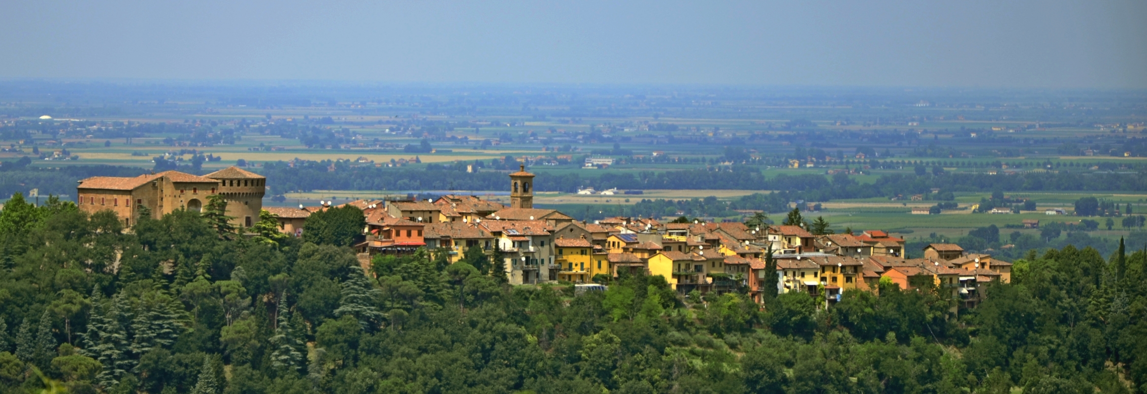 Vista sul borgo - Durmas (Durelli Massimo)