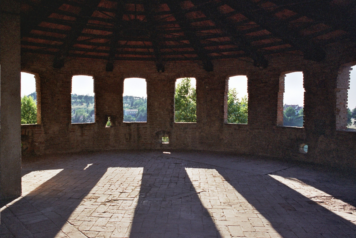 Rocca, Sforzesca, particolare della Torre minore - Daniele Paradisi