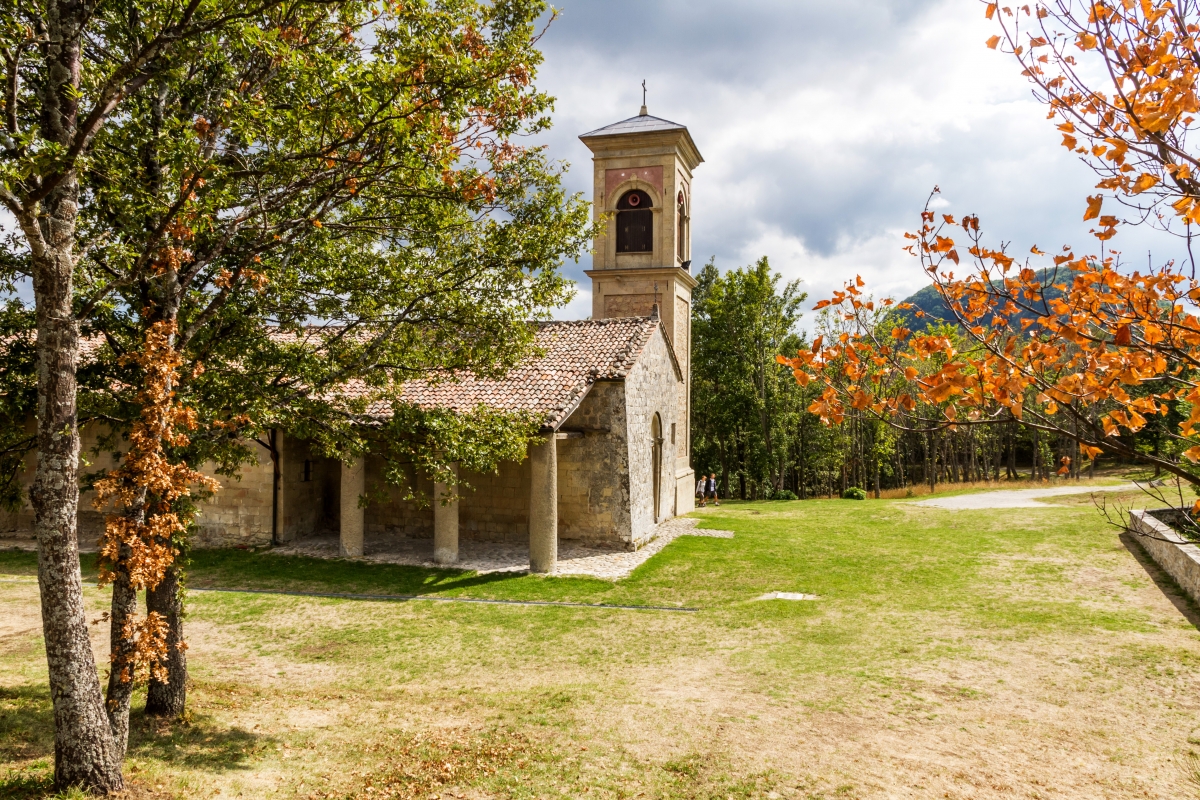 Parco di Montovolo e Santuario della Beata Vergine della Consolazione - Ugeorge